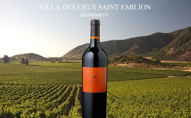 名園圣埃美隆干紅葡萄酒