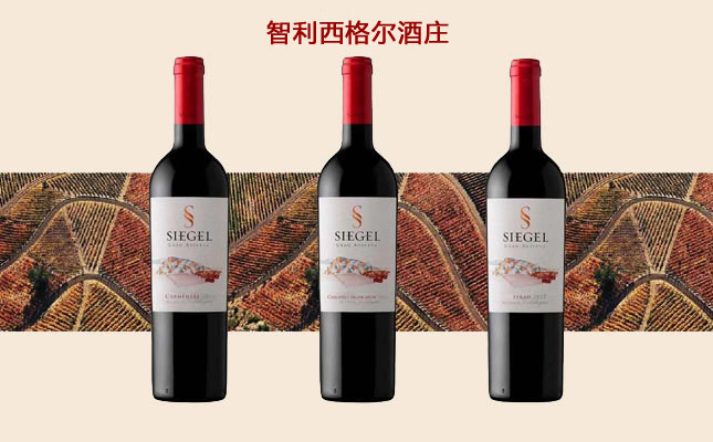 西格爾酒莊風彩系列赤霞珠干紅葡萄酒