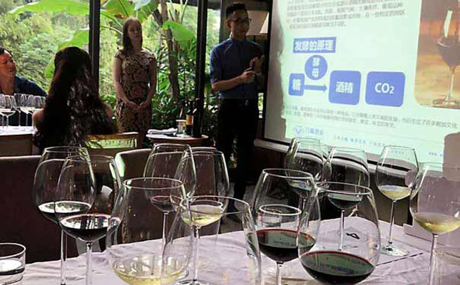 重慶紅酒批發市場